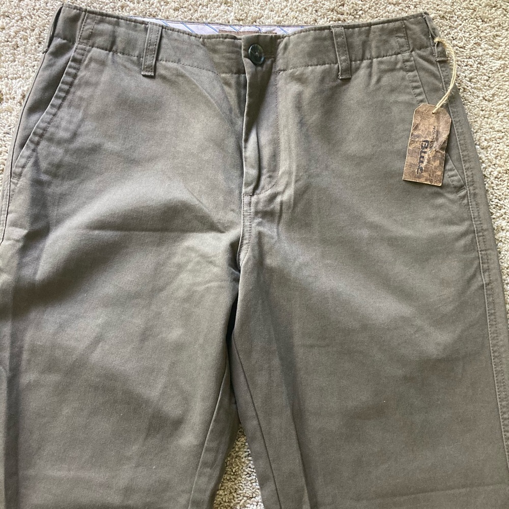 Pronto Uomo Blue Men’s Khakis Size 32